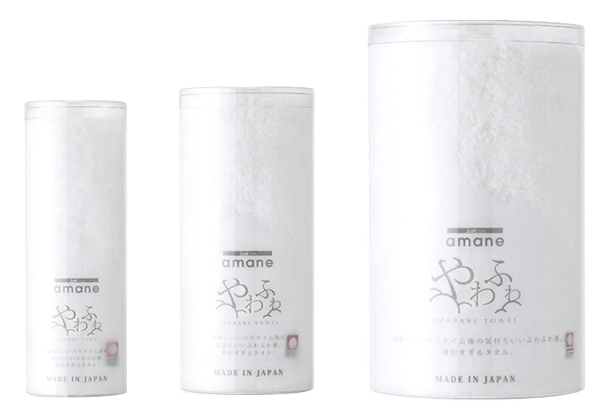 amane Japanese Spa Towels | Face Towel (34 x 80cm) - Image 3