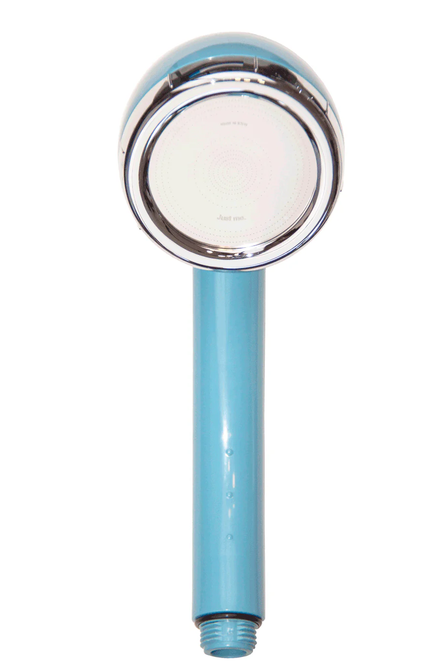 amane Shower Head - Seasonal Colour Range | Aqua Blue - Image 6