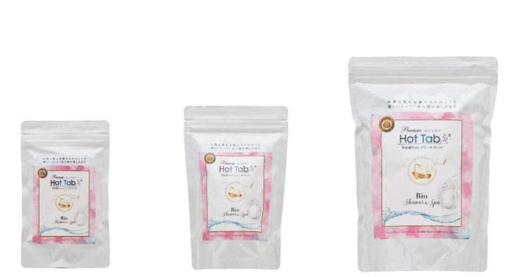 eco Spa Shower Tablets 100Pack - Image 7