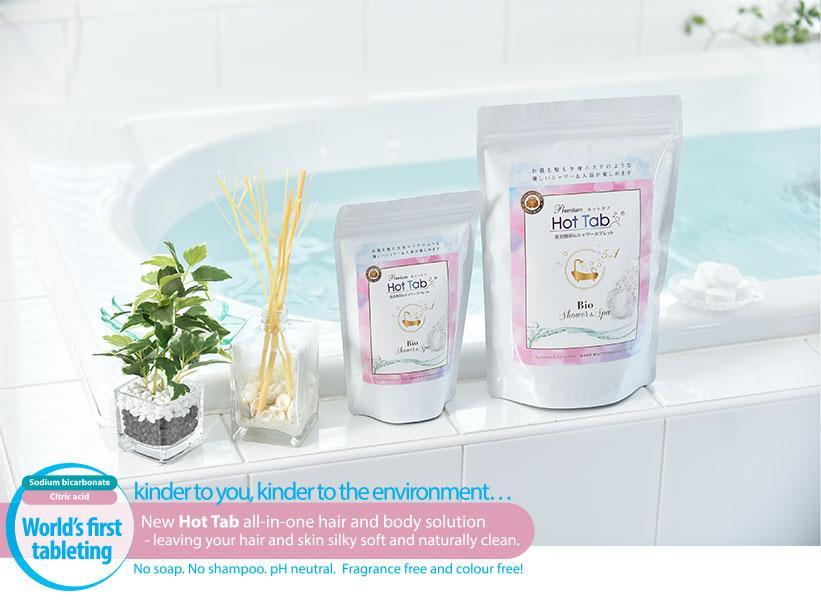 eco Spa Shower Tablets 100Pack - Image 8