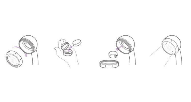 eco Spa Shower Tablets 10Pack - Image 6