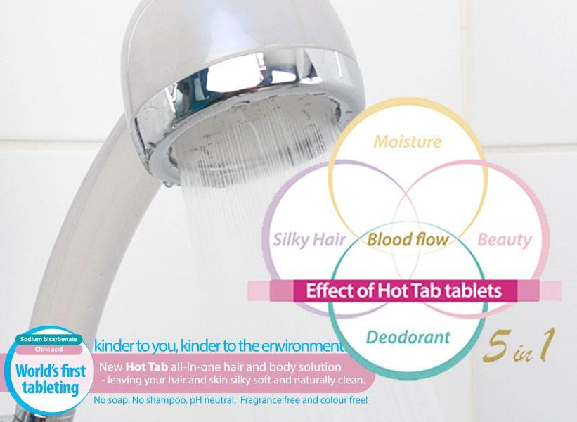 eco Spa Shower Tablets 10Pack - Image 9