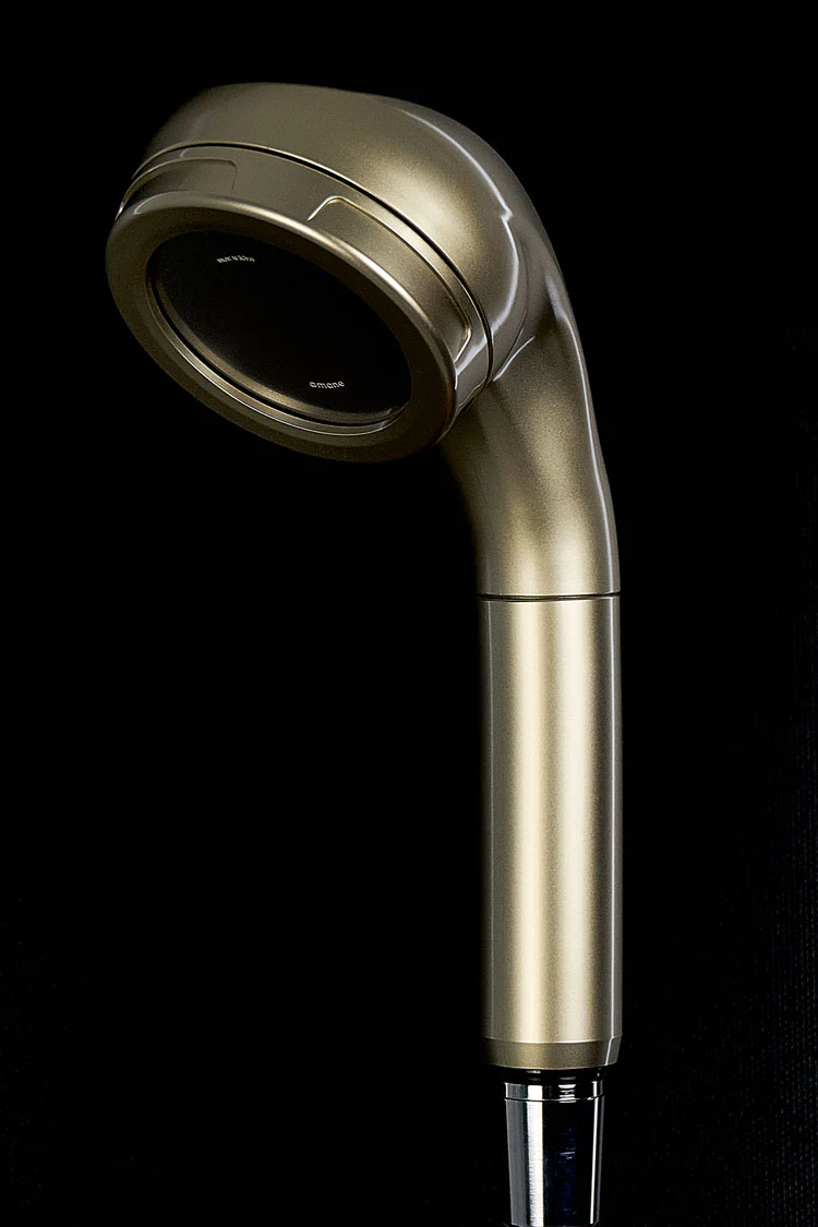 Special Edition amane 02-S Deluxe Shower Head - Champagne Gold - Image 4