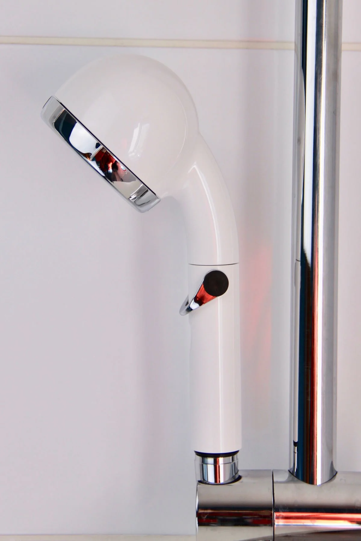 amane eco Stop-Lever Shower Head ✅ RARE Titiaum Colour Limited Edition - Image 10