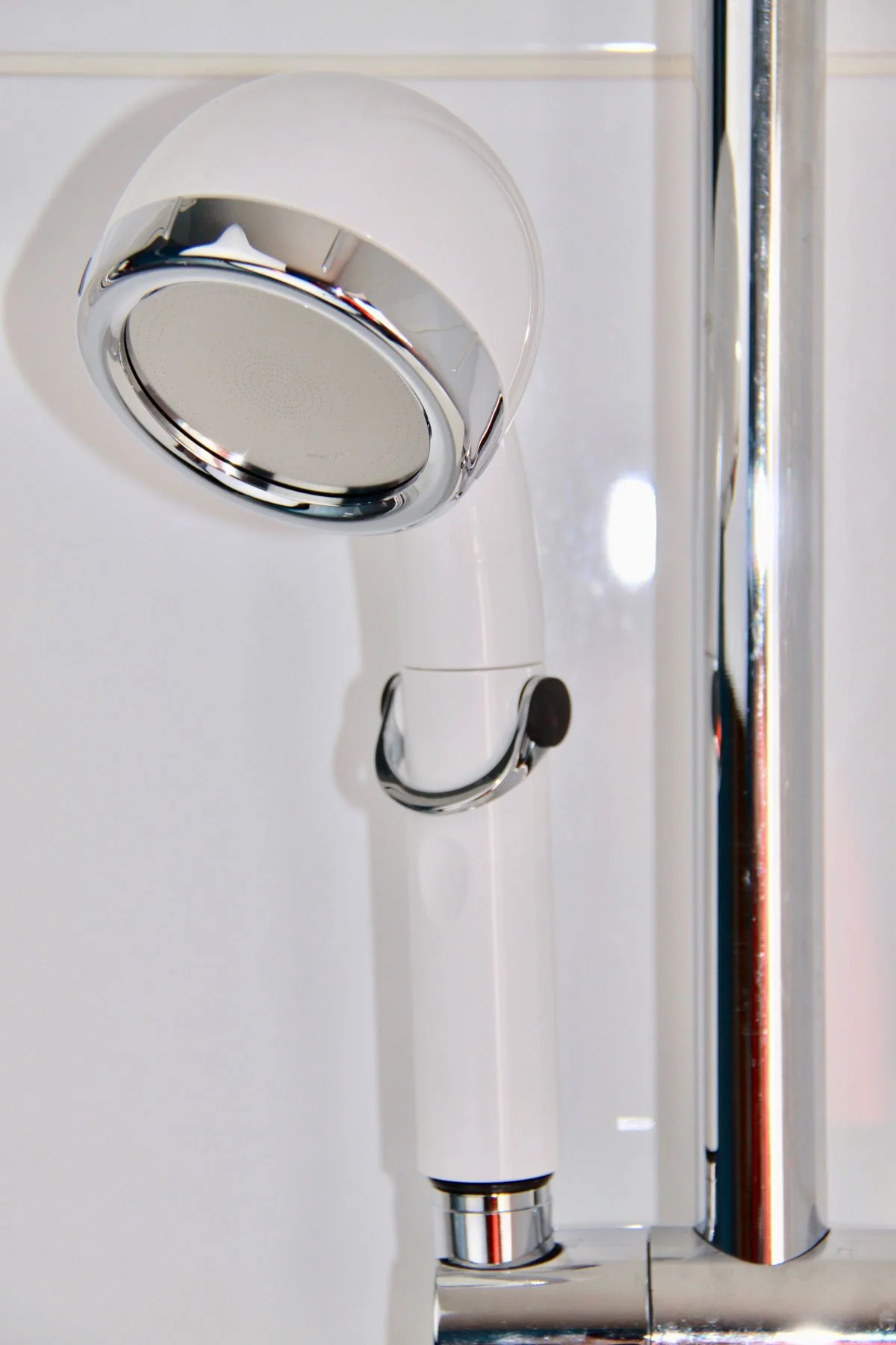 amane eco Stop-Lever Shower Head ✅ RARE Titiaum Colour Limited Edition - Image 11