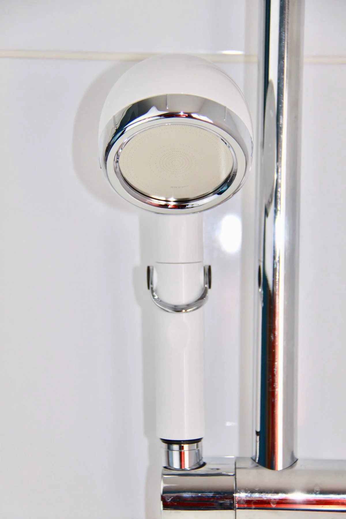 amane eco Stop-Lever Shower Head ✅ RARE Titiaum Colour Limited Edition - Image 12
