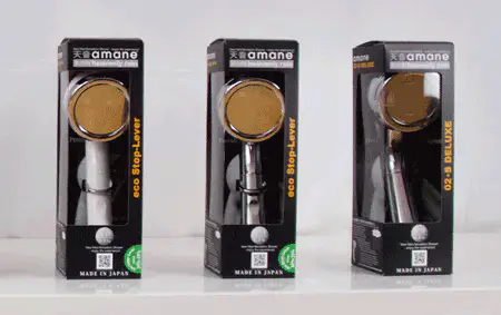 amane eco Stop-Lever Shower Head ✅ RARE Titiaum Colour Limited Edition - Image 13
