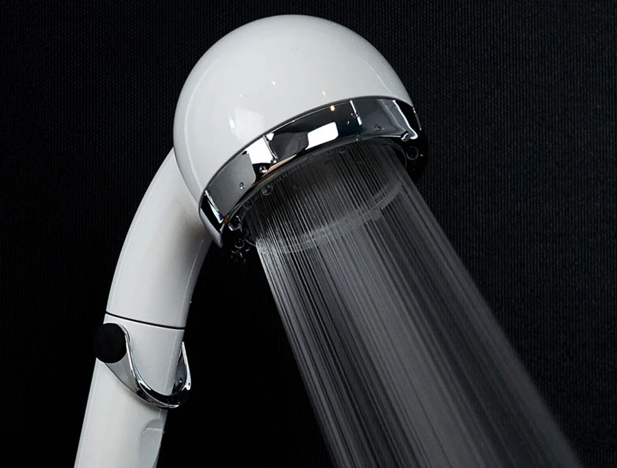 amane eco Stop-Lever Shower Head ✅ RARE Titiaum Colour Limited Edition - Image 5