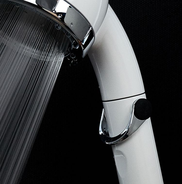 amane eco Stop-Lever Shower Head ✅ RARE Titiaum Colour Limited Edition - Image 6