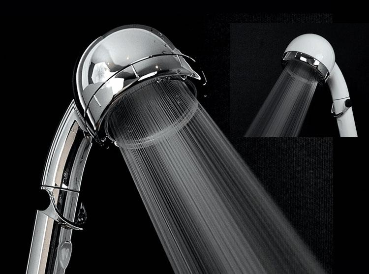 amane eco Stop-Lever Shower Head ✅ RARE Titiaum Colour Limited Edition - Image 8