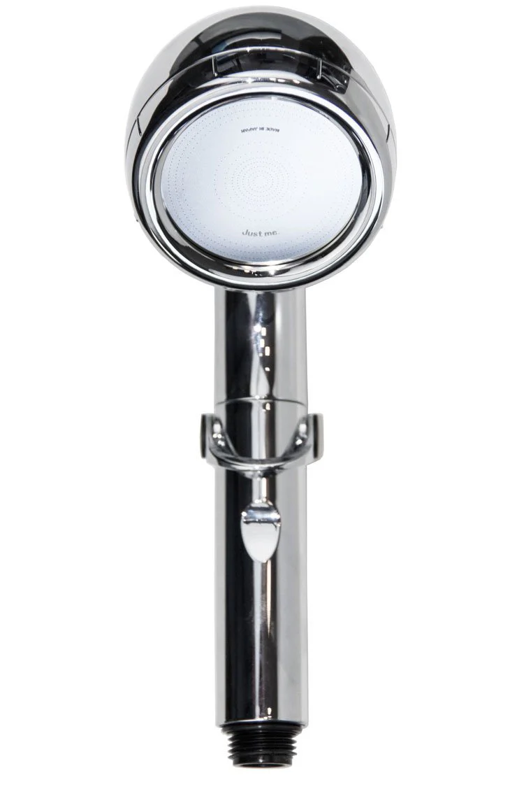 amane eco Stop-Lever Shower Head ✅ extra Water Saving | Chrome - Image 6