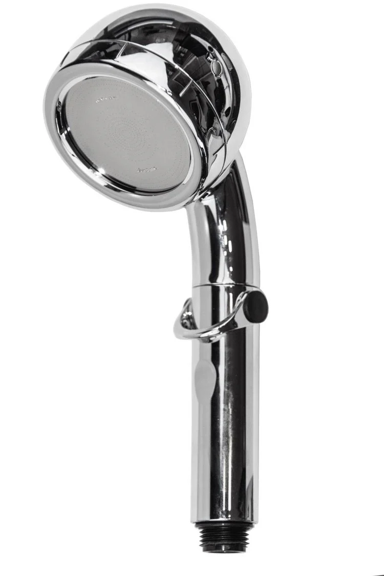 amane eco Stop-Lever Shower Head ✅ extra Water Saving | Chrome - Image 7