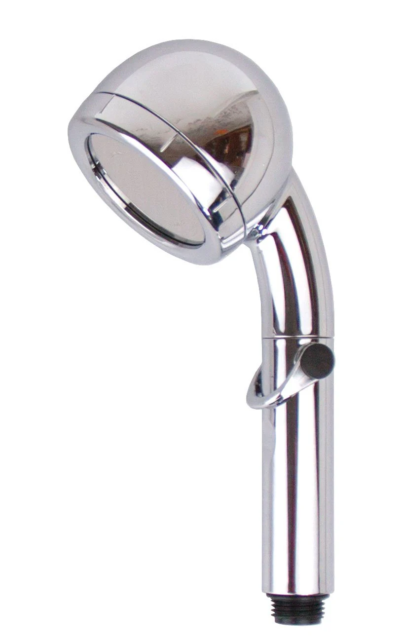 amane eco Stop-Lever Shower Head ✅ extra Water Saving | Chrome - Image 8