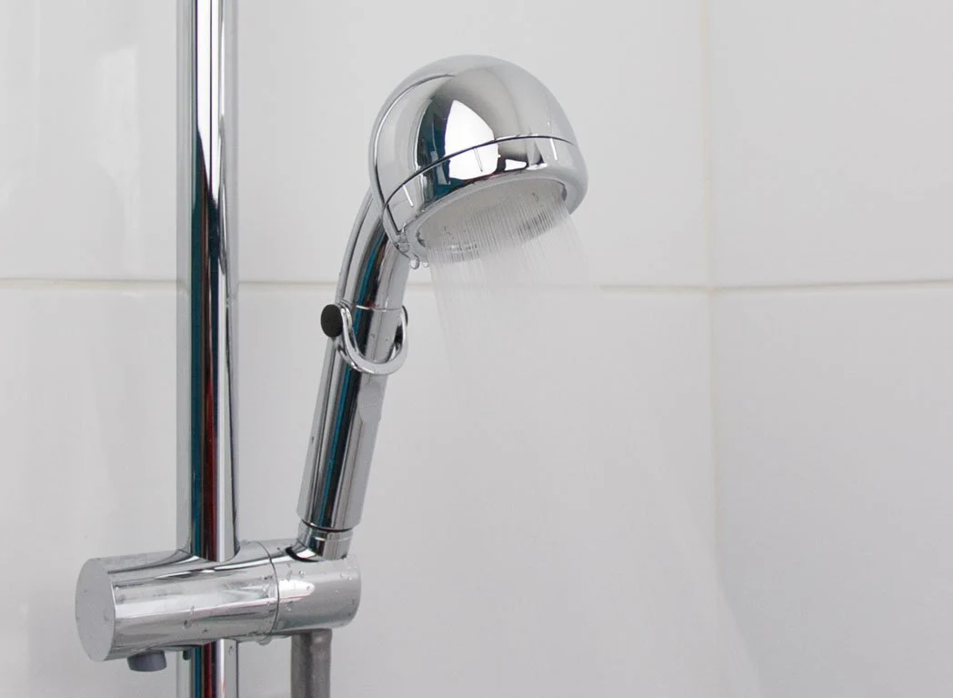 amane eco Stop-Lever Shower Head ✅ extra Water Saving | Chrome - Image 9