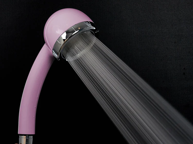 amane Shower Head - Seasonal Colour Range | Cherry Blossom PINK - Image 3