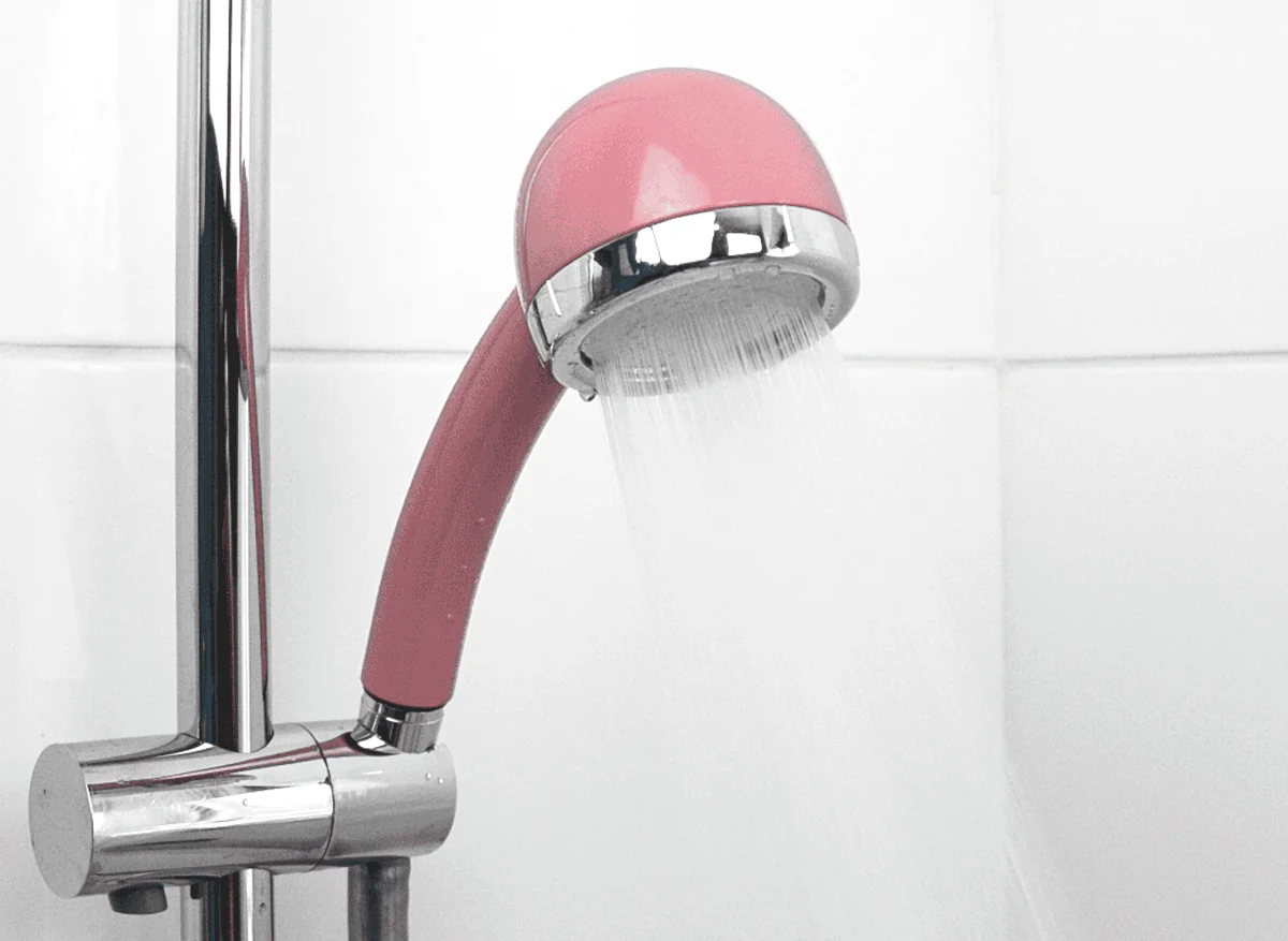 amane Shower Head - Seasonal Colour Range | Cherry Blossom PINK - Image 7