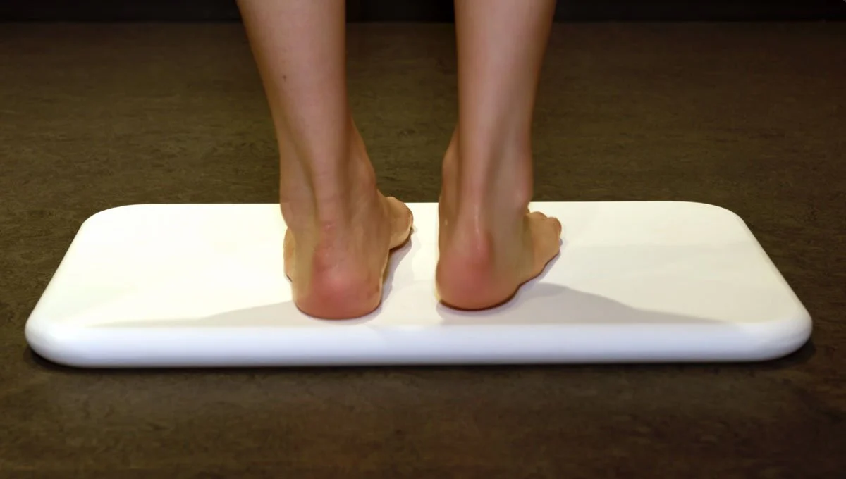 Konoha "Gifts of Nature" eco-friendly Clay Bath Mats | BLUE - Image 4