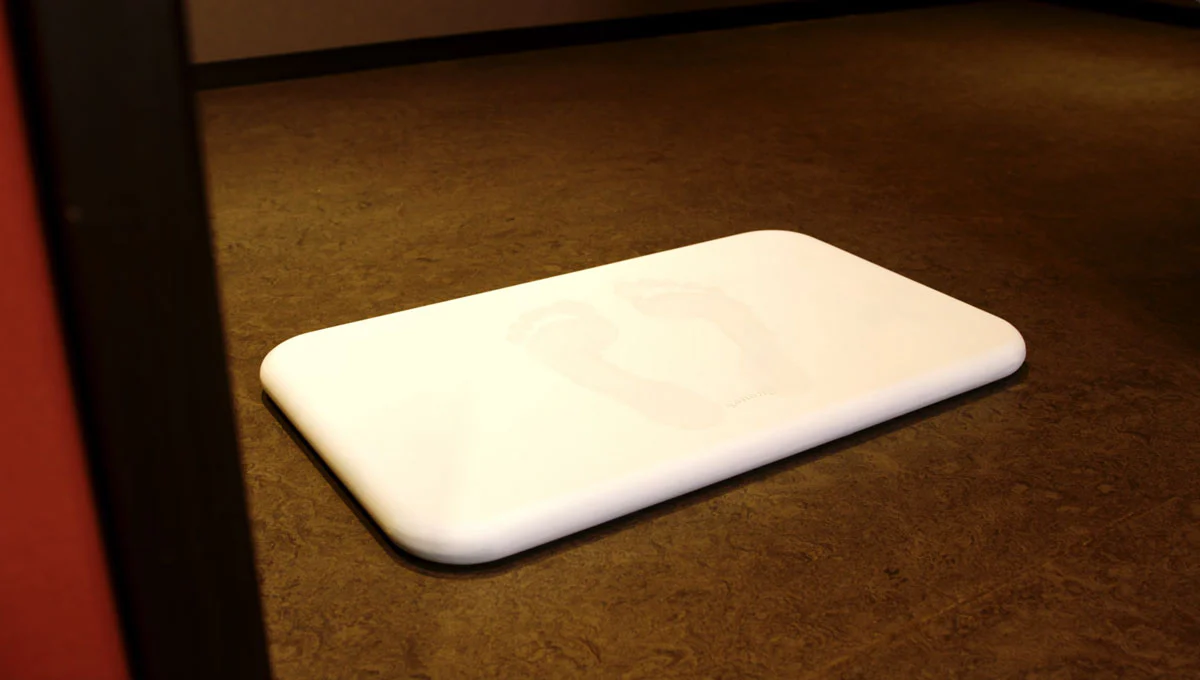 Konoha "Gifts of Nature" eco-friendly Clay Bath Mats | WHITE - Image 11