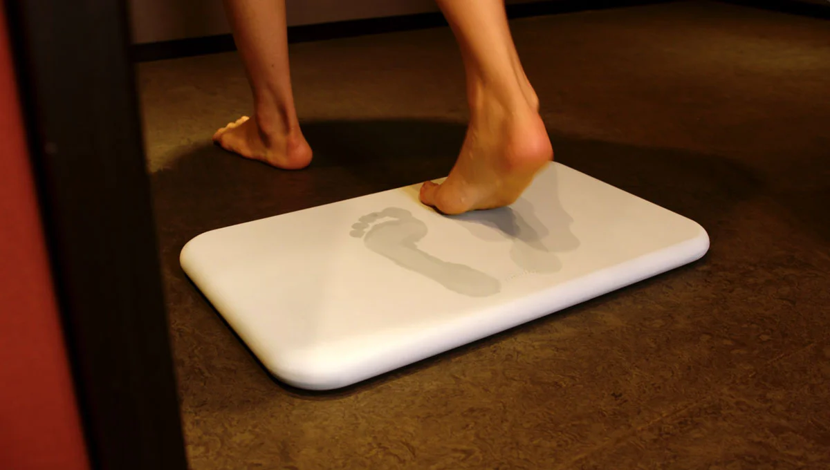 Konoha "Gifts of Nature" eco-friendly Clay Bath Mats | WHITE - Image 9