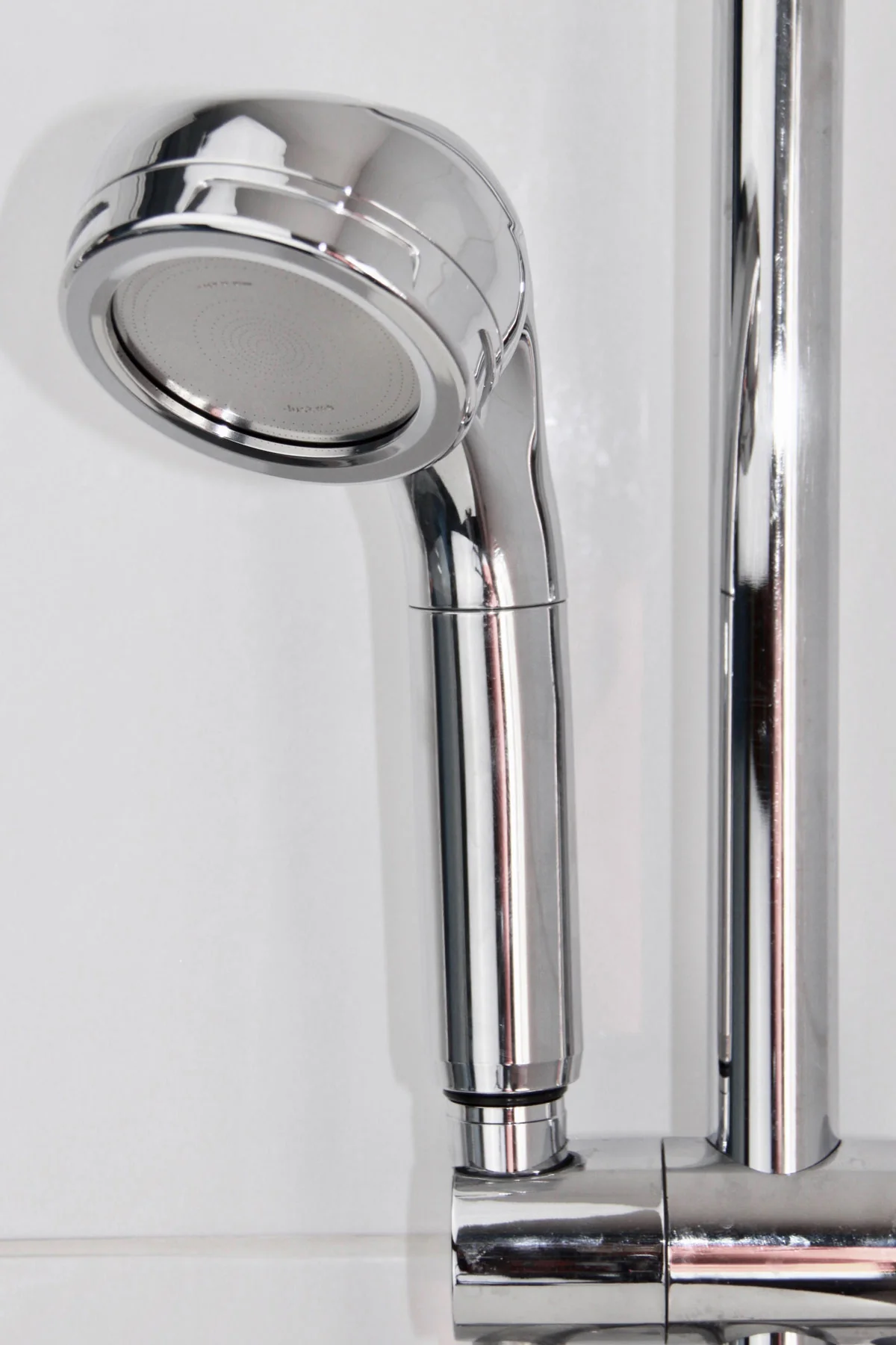 amane 02-S Deluxe Shower Head - Premium Chrome - Image 10