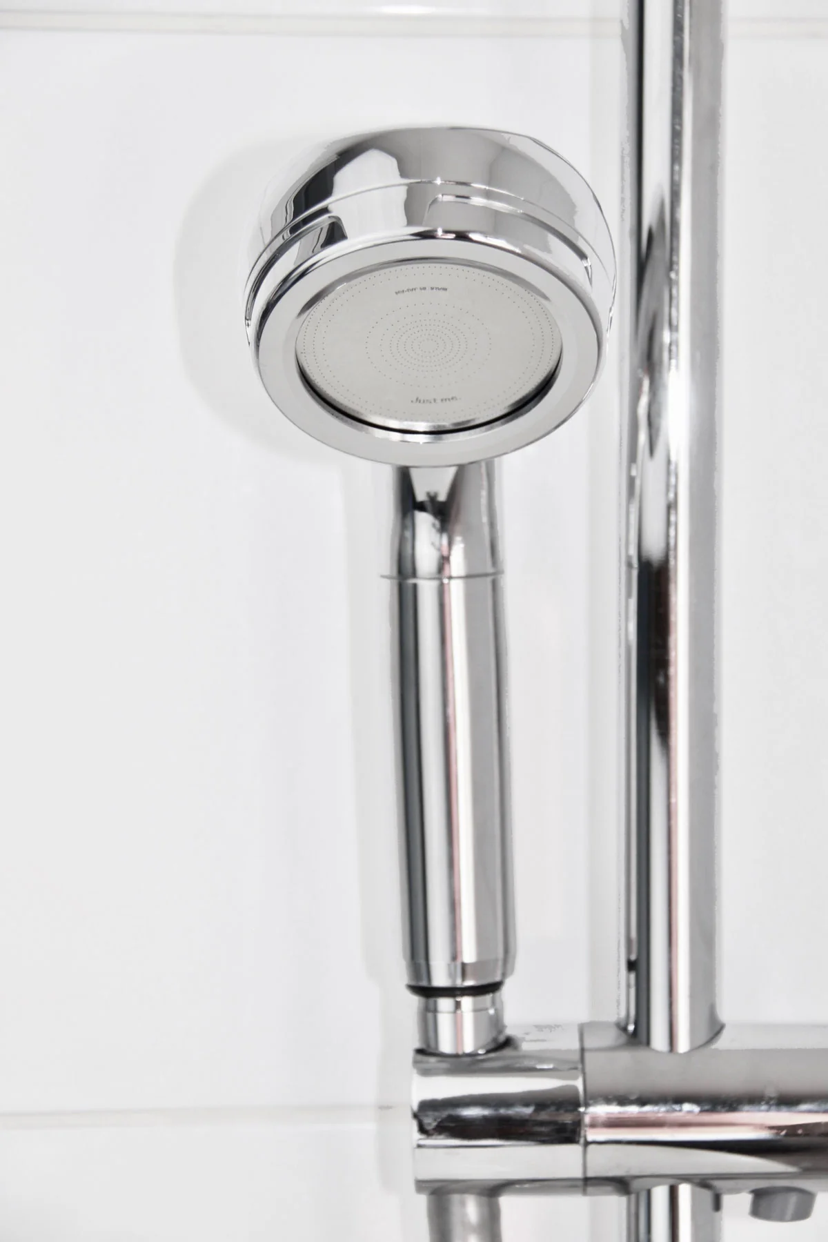 amane 02-S Deluxe Shower Head - Premium Chrome - Image 11