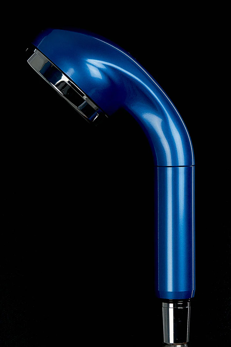 Special Edition amane 02-S Deluxe Shower Head - Power Blue - Image 5